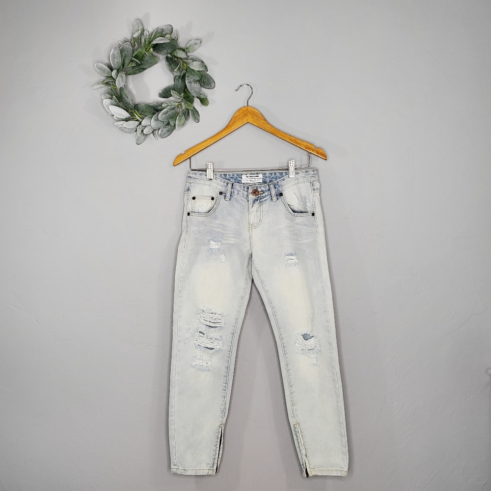 NWOT One X One Teaspoon Freebird Aspen Skinny